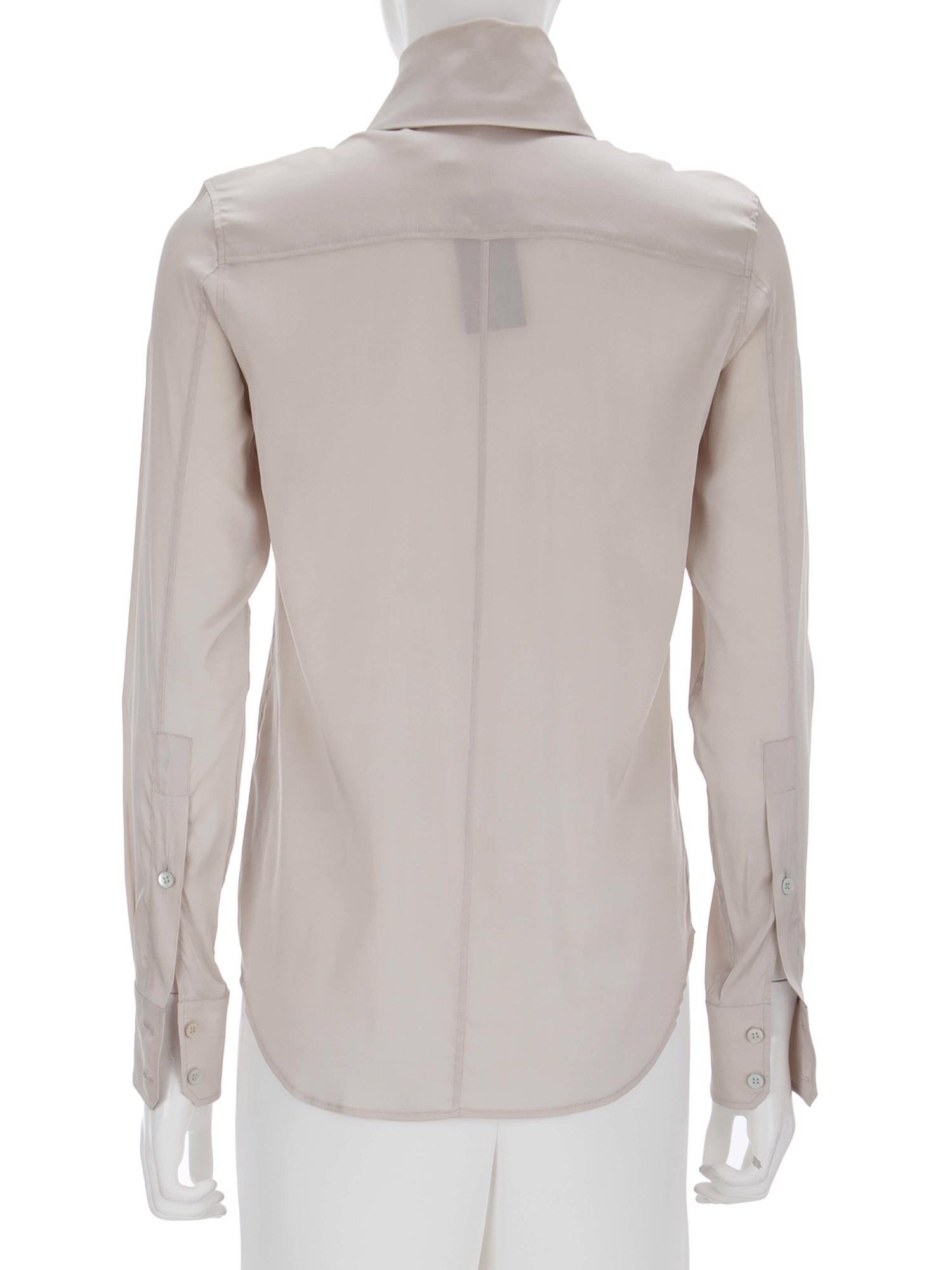 Bayan Gri GUCCI GÖMLEK