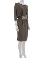 Bayan Gri MICHAEL KORS ELBİSE