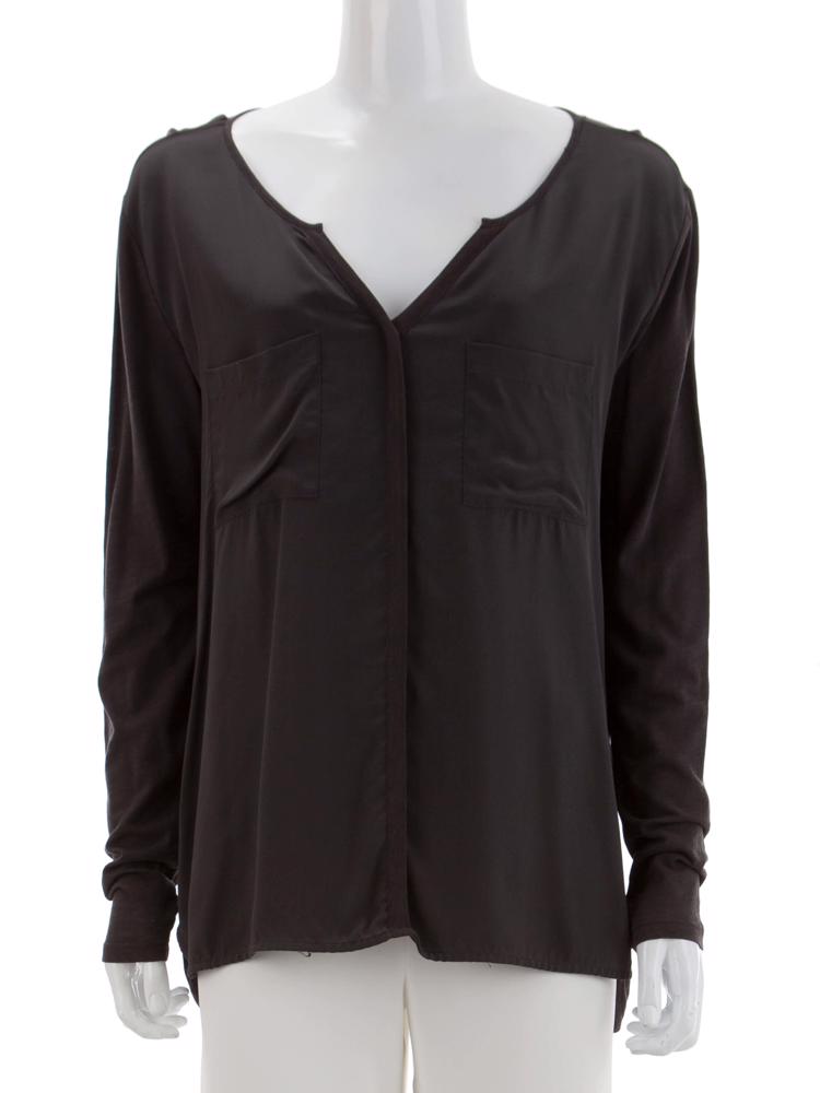Bayan Gri THE KOOPLES BLUZ