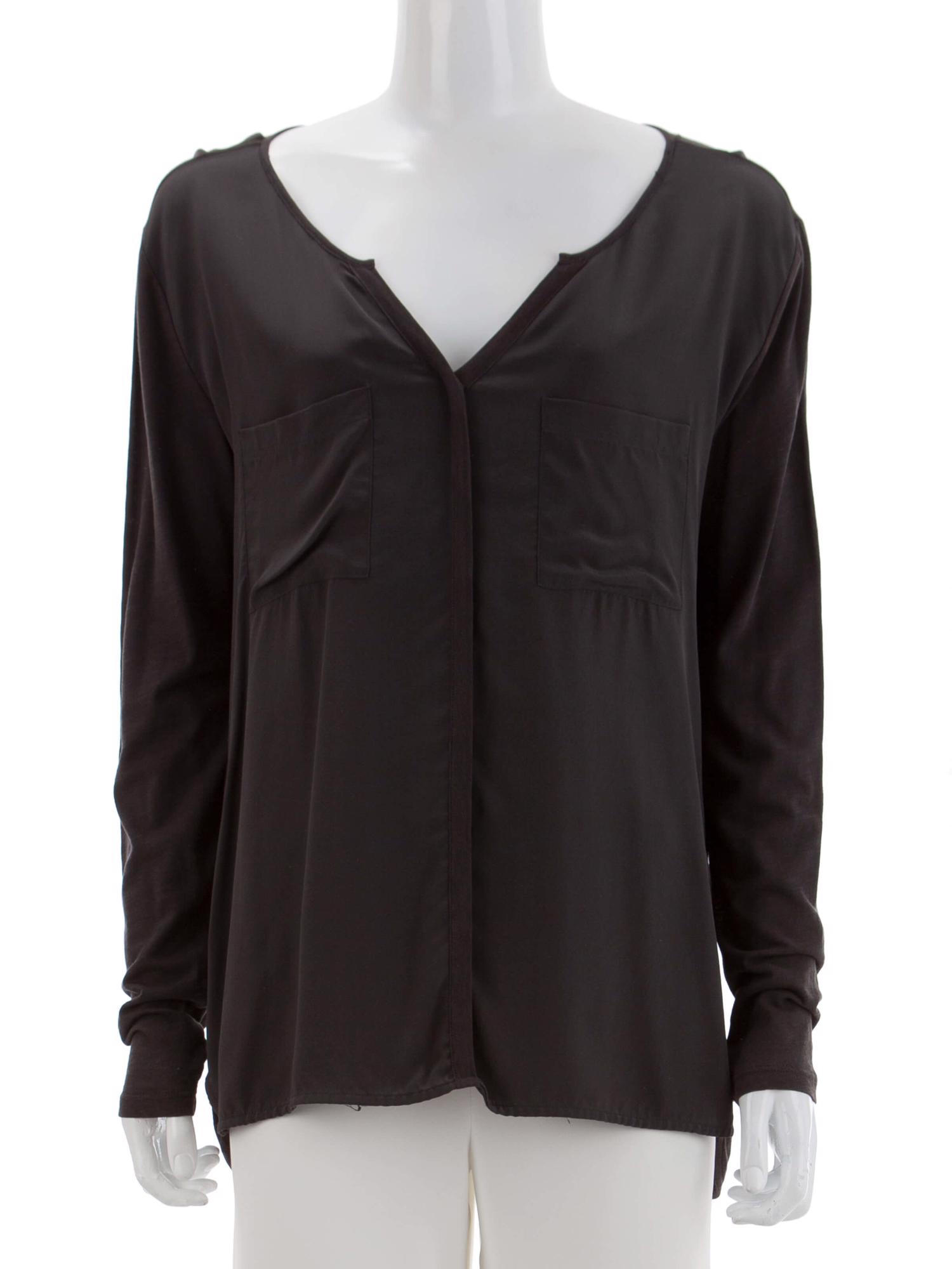 Bayan Gri THE KOOPLES BLUZ