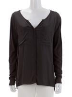 Bayan Gri THE KOOPLES BLUZ