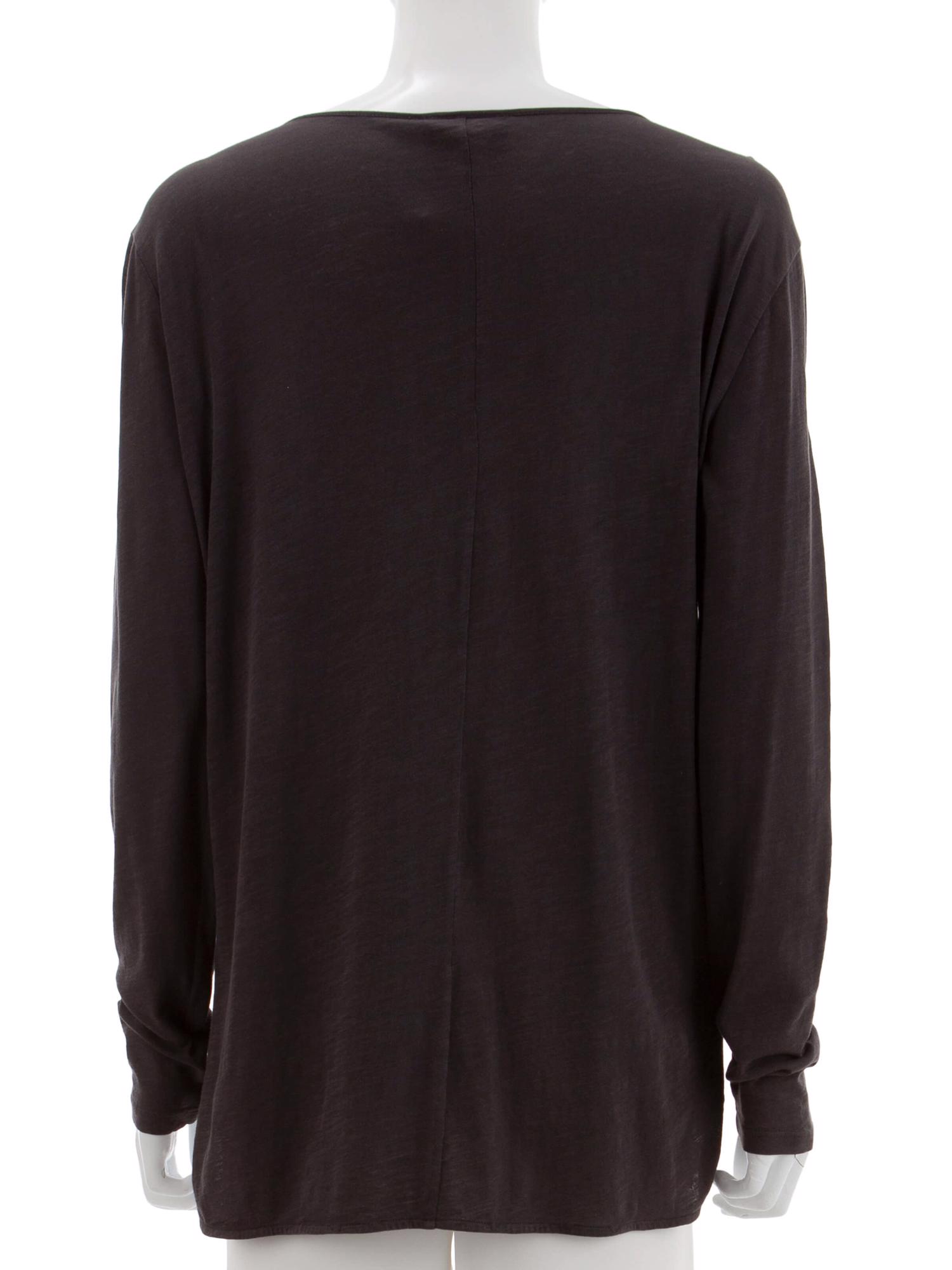 Bayan Gri THE KOOPLES BLUZ