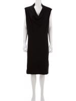 Bayan Siyah BOTTEGA VENETA ELBİSE