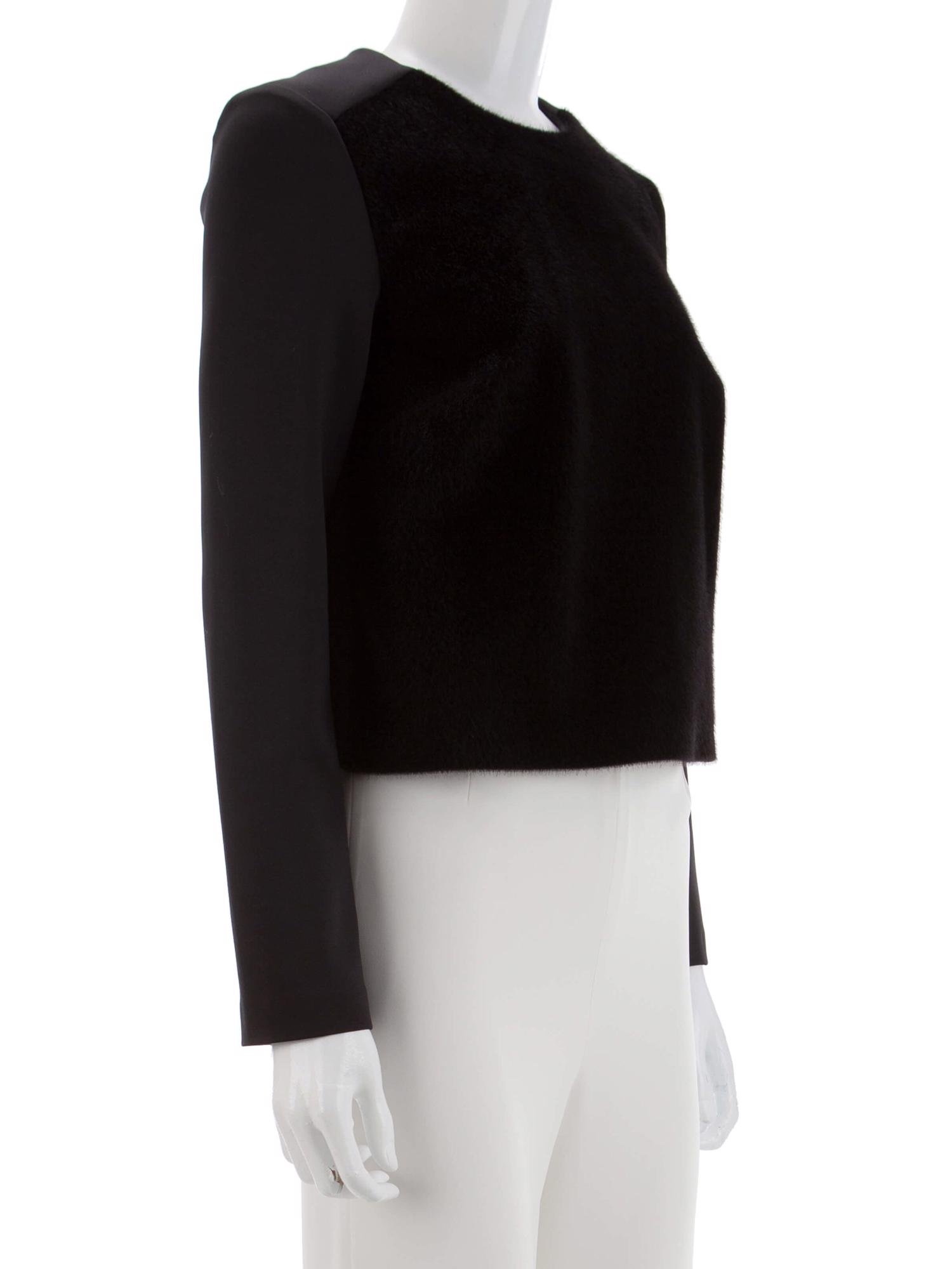 Bayan Siyah CLOVER CANYON BLUZ