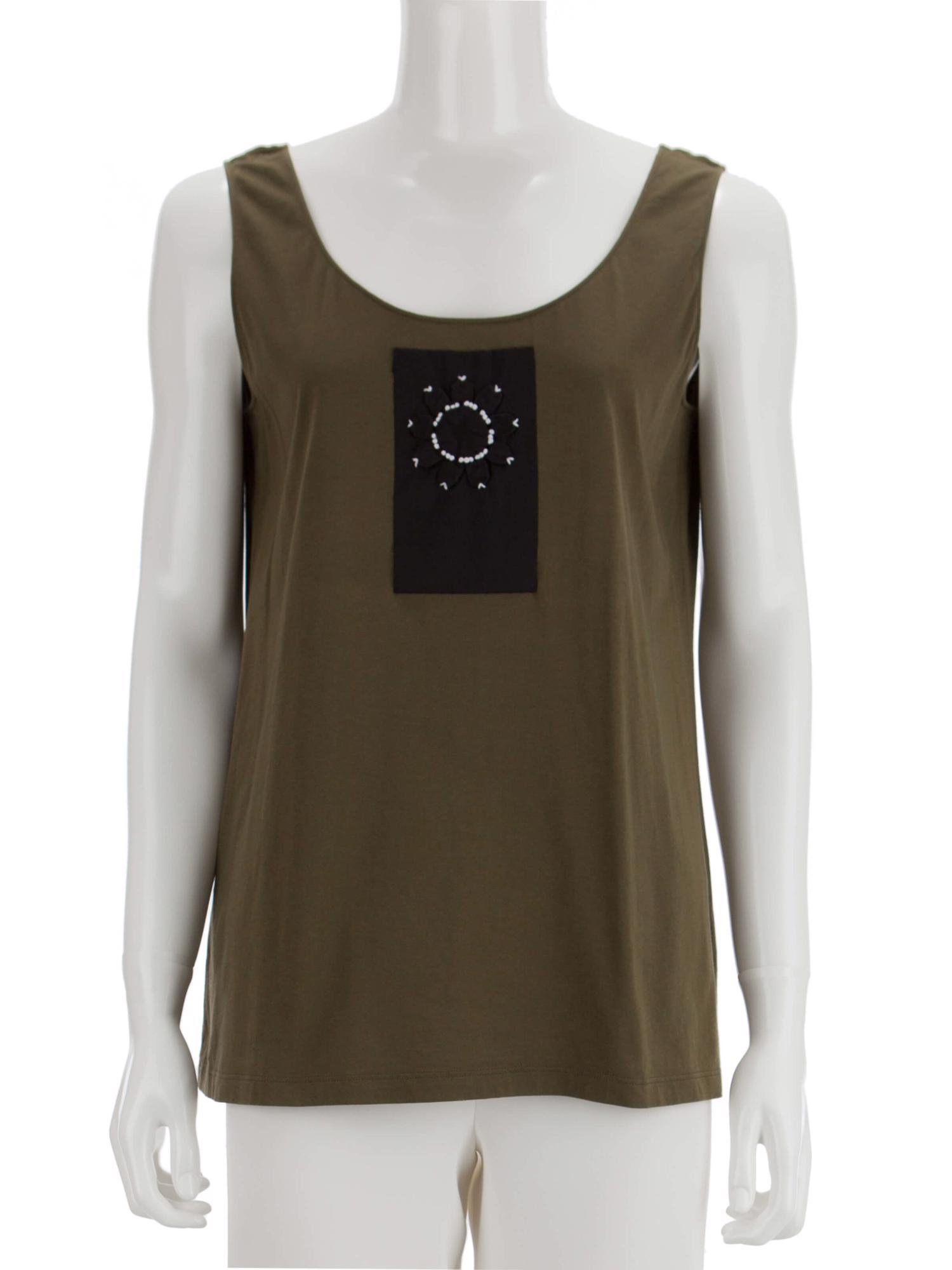 Bayan Yeşil PRADA BLUZ