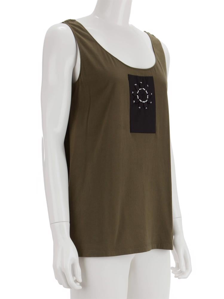 Bayan Yeşil PRADA BLUZ