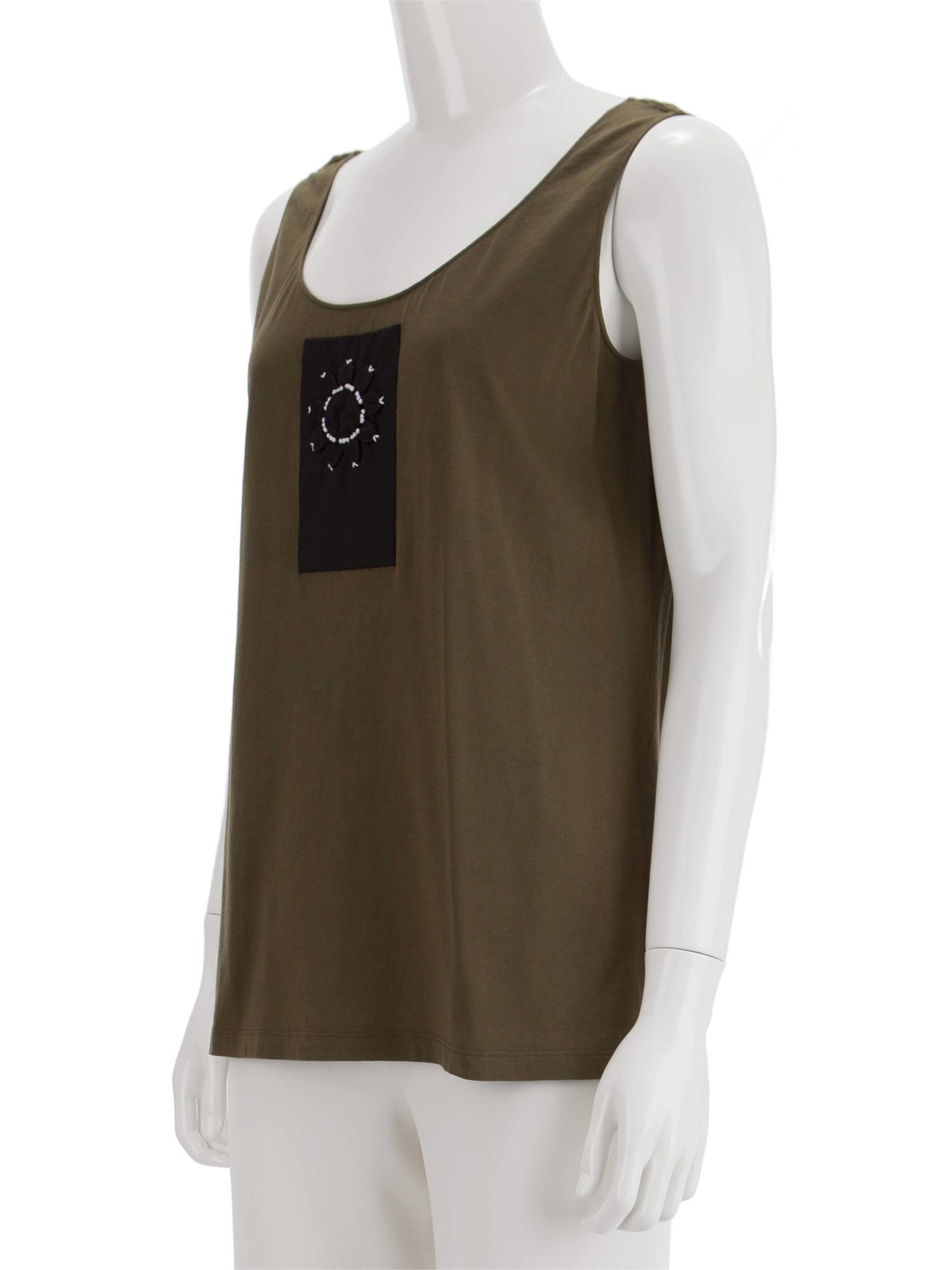 Bayan Yeşil PRADA BLUZ