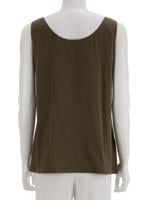 Bayan Yeşil PRADA BLUZ