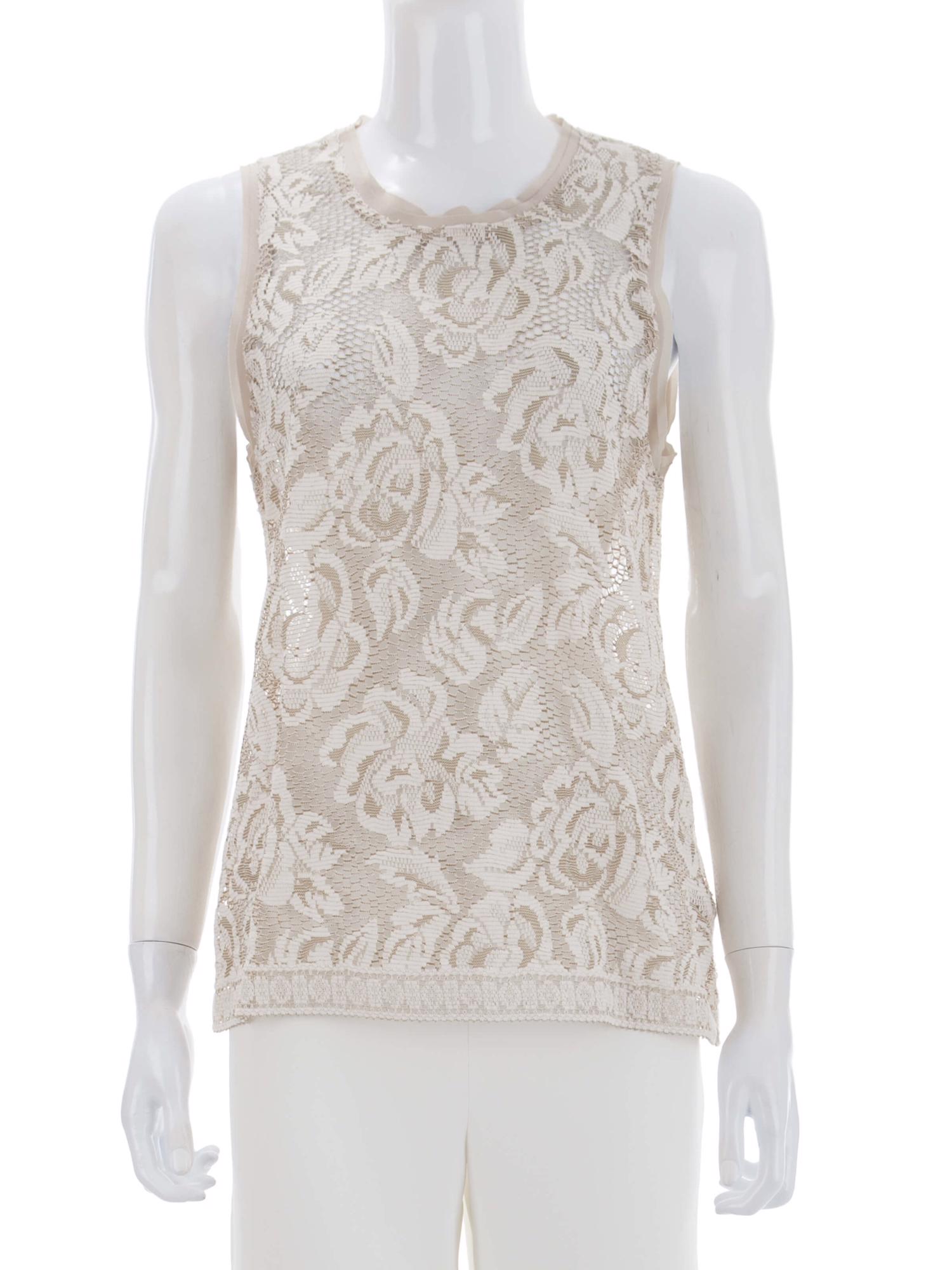 Bayan Krem DOLCE&GABBANA BLUZ