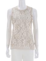 Bayan Krem DOLCE&GABBANA BLUZ