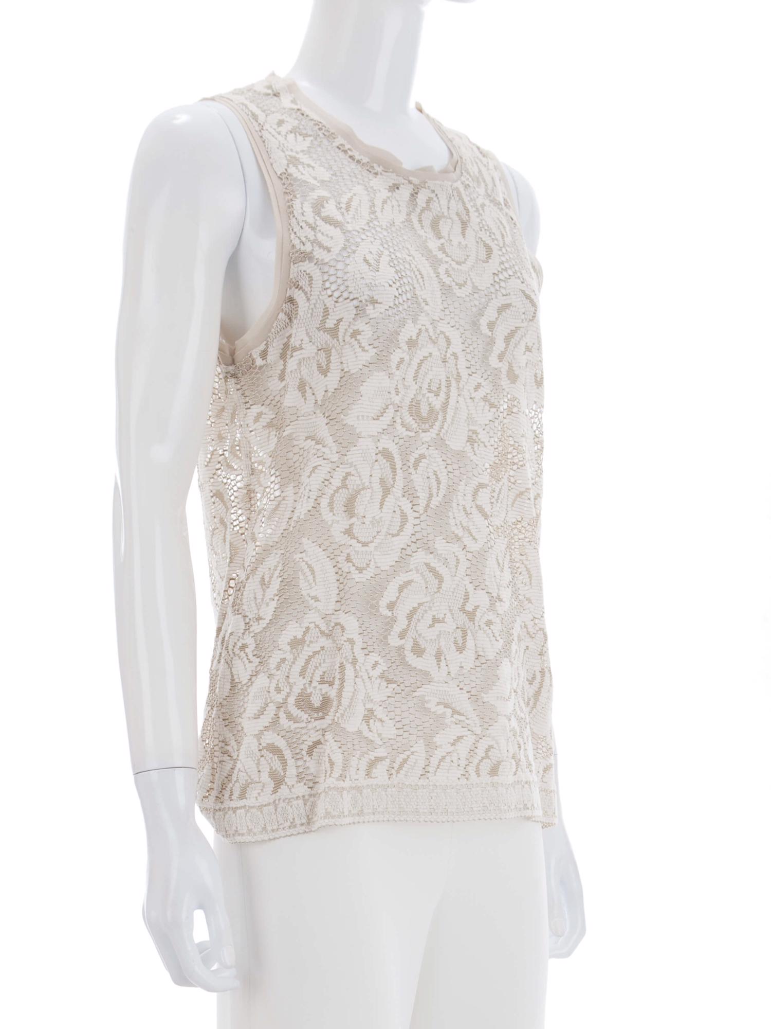 Bayan Krem DOLCE&GABBANA BLUZ