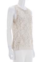 Bayan Krem DOLCE&GABBANA BLUZ