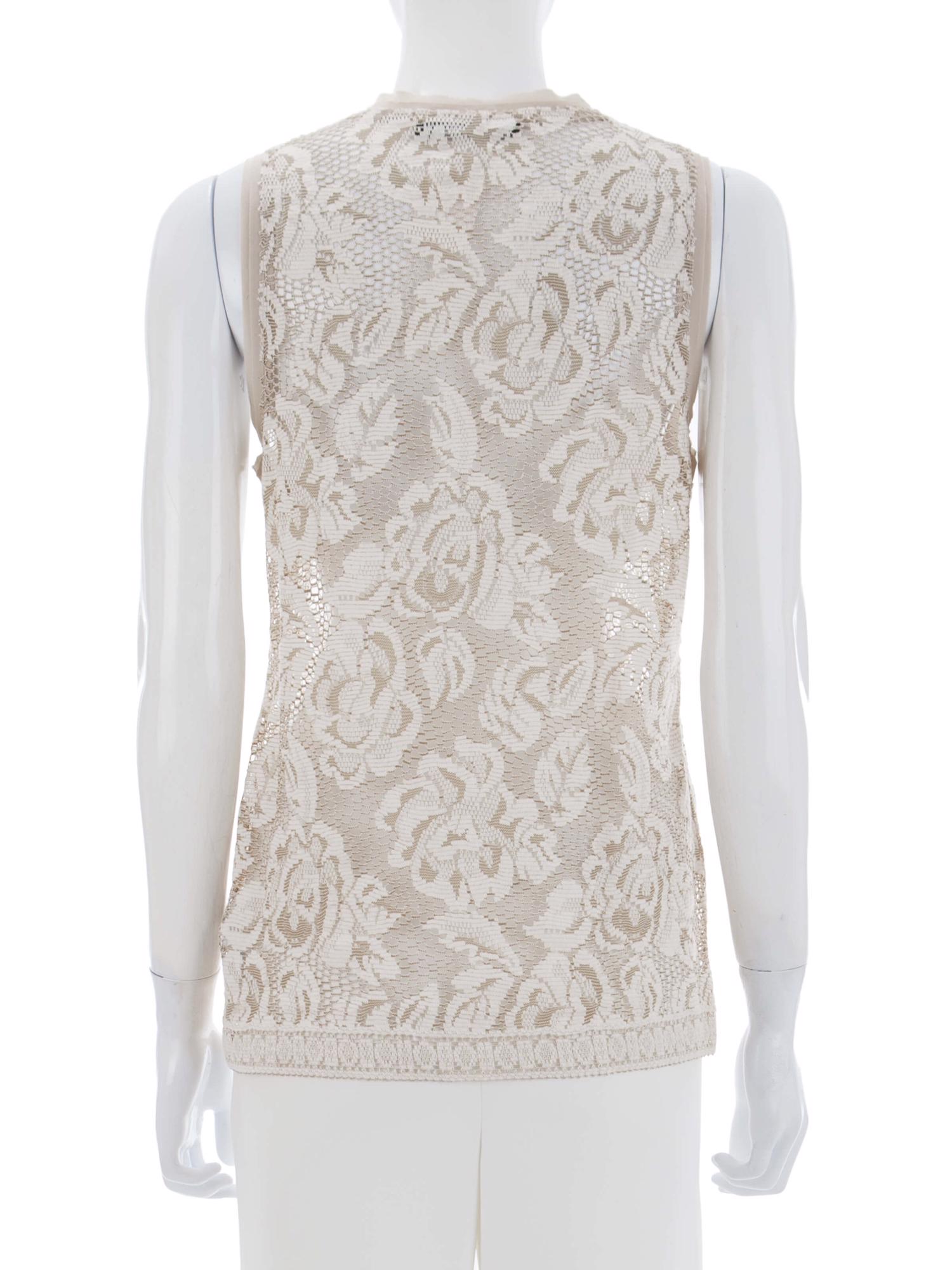 Bayan Krem DOLCE&GABBANA BLUZ