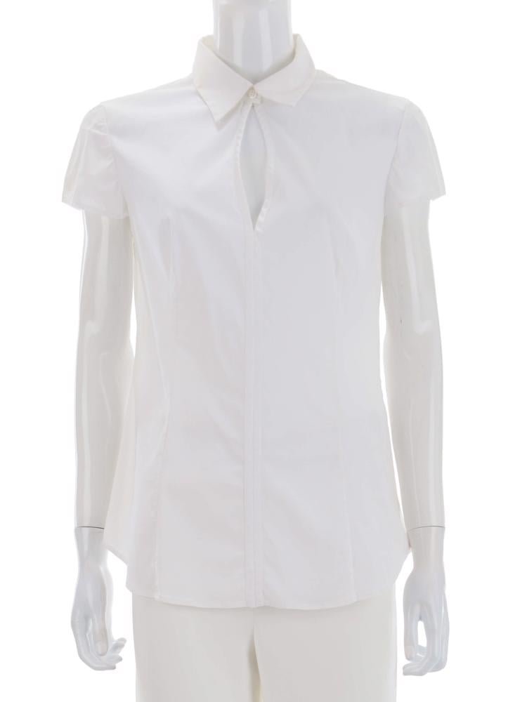 Bayan Beyaz PRADA BLUZ