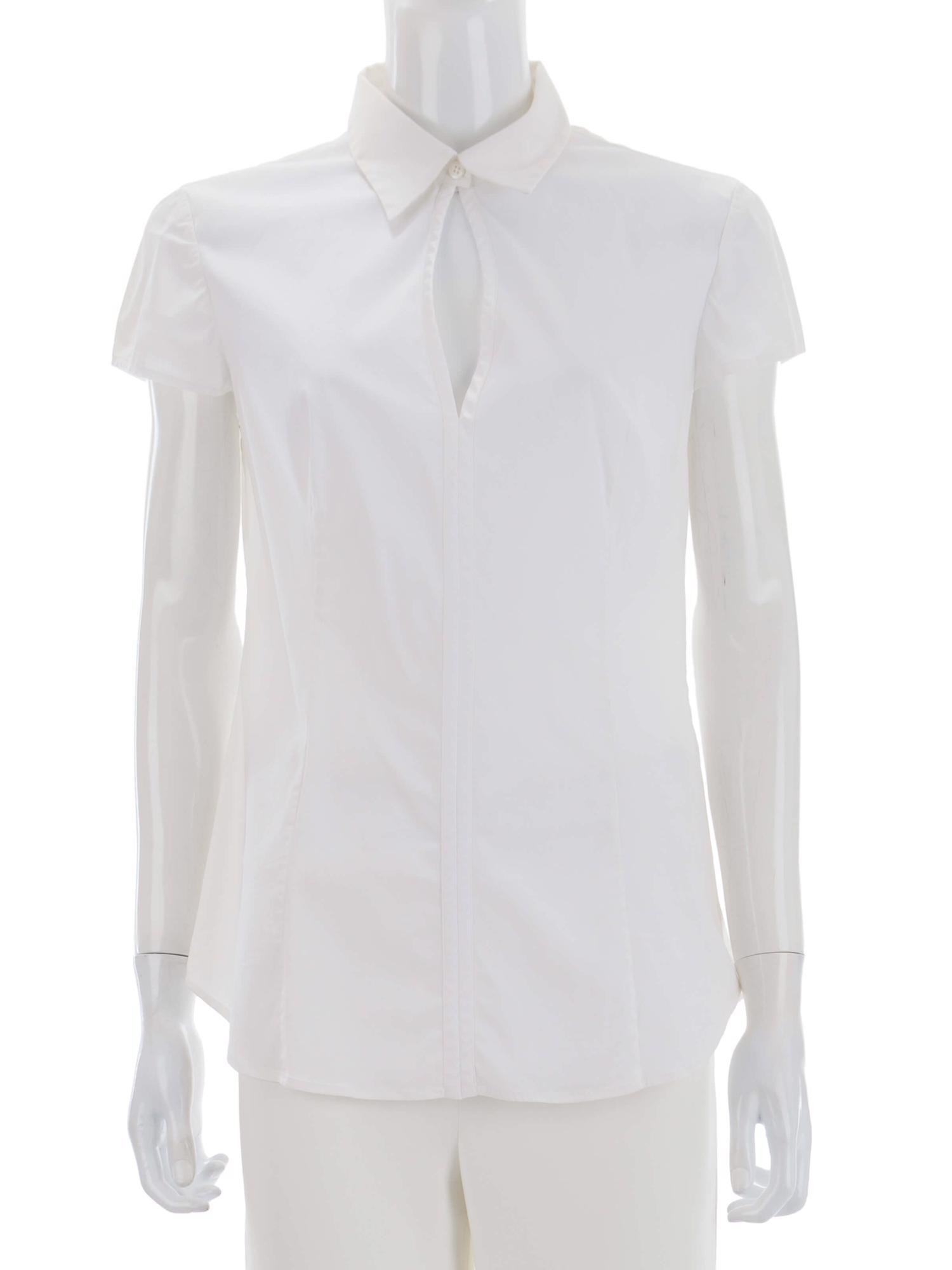 Bayan Beyaz PRADA BLUZ