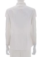 Bayan Beyaz PRADA BLUZ