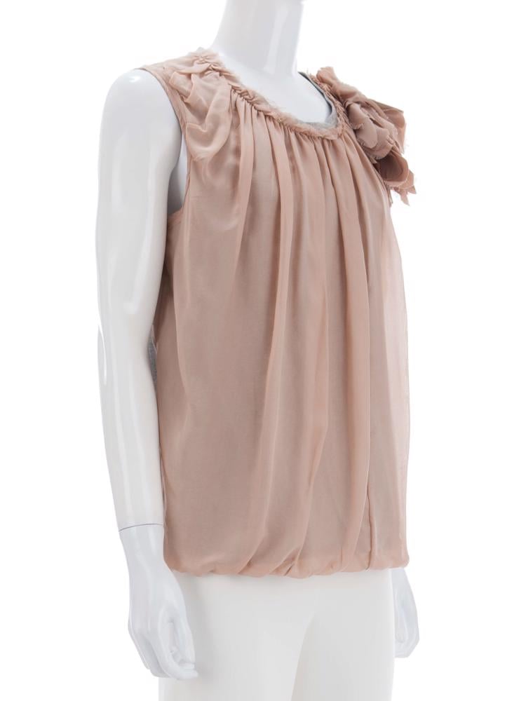 Bayan Bej LANVIN BLUZ