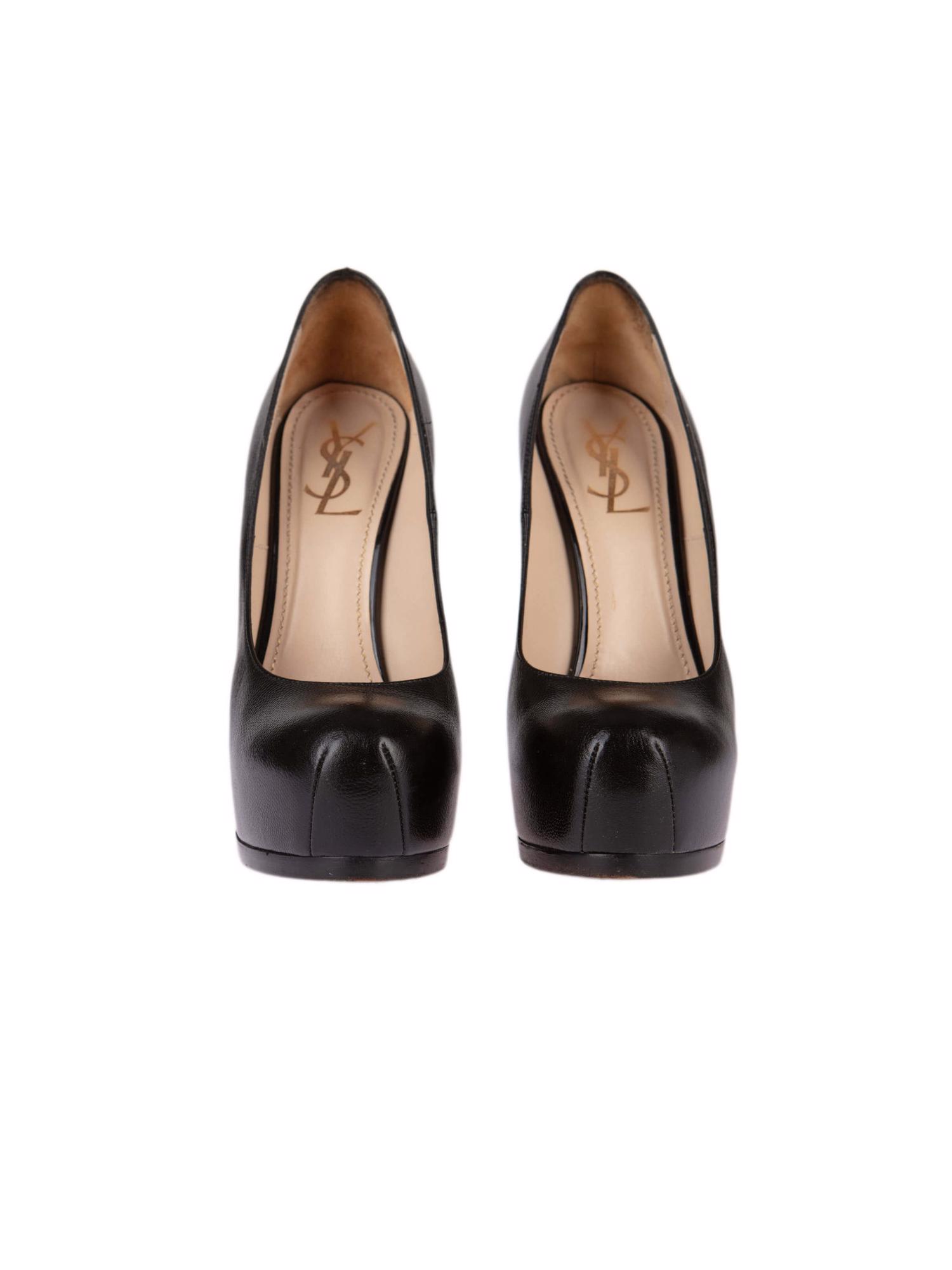 Bayan Siyah SAINT LAURENT AYAKKABI