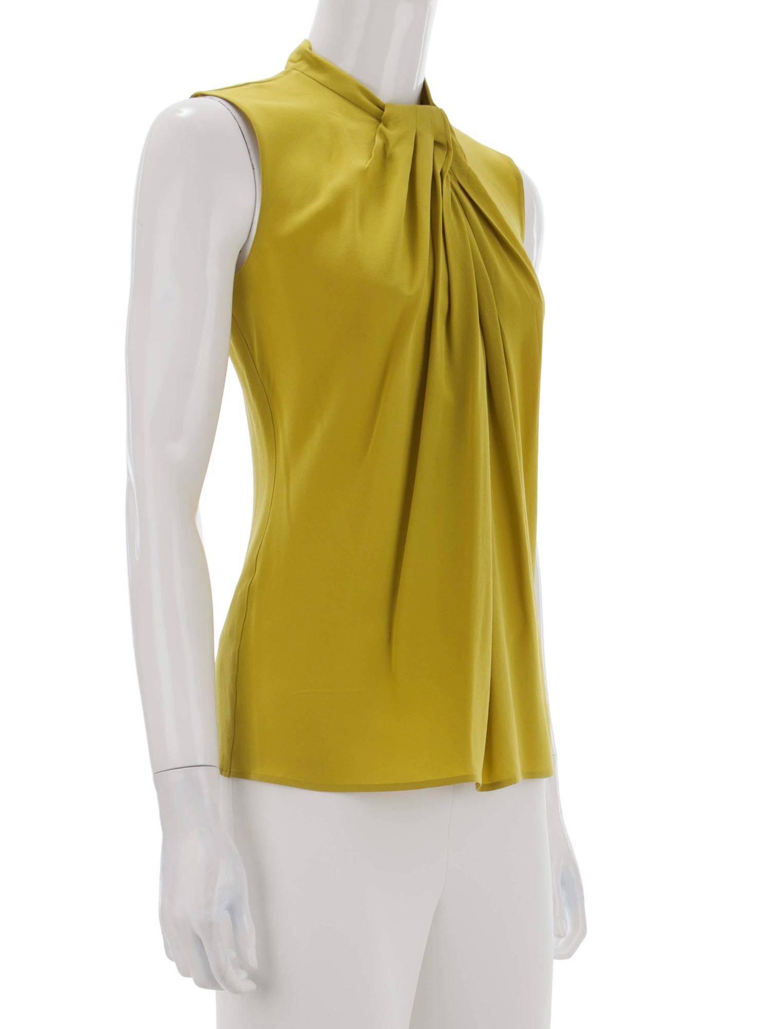 Bayan Yeşil ETRO BLUZ