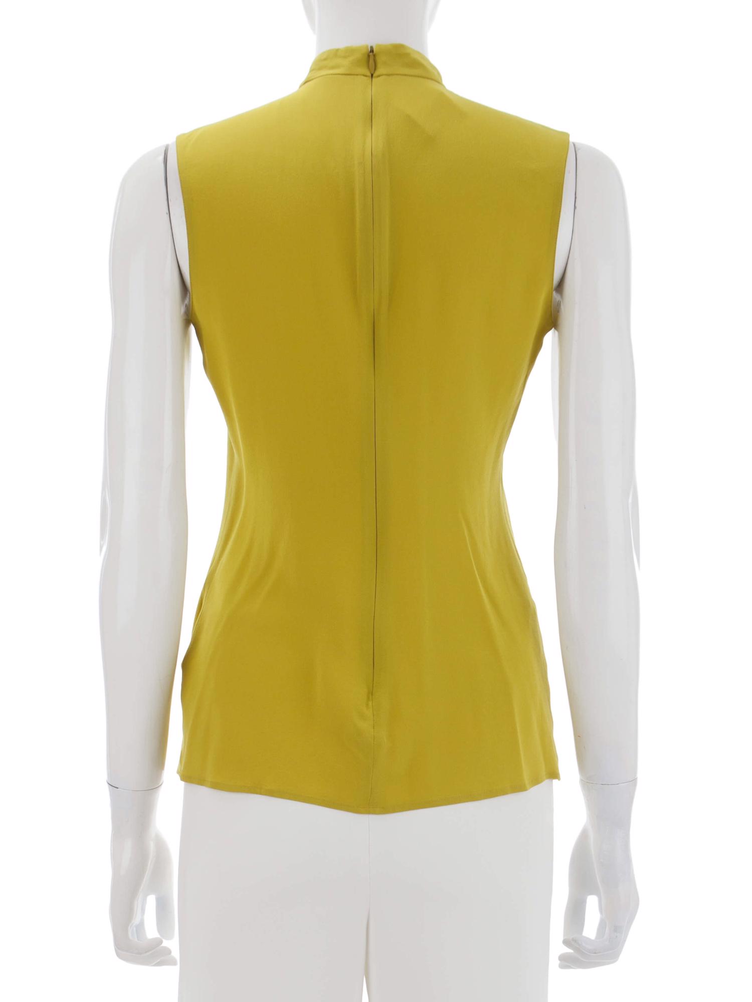 Bayan Yeşil ETRO BLUZ