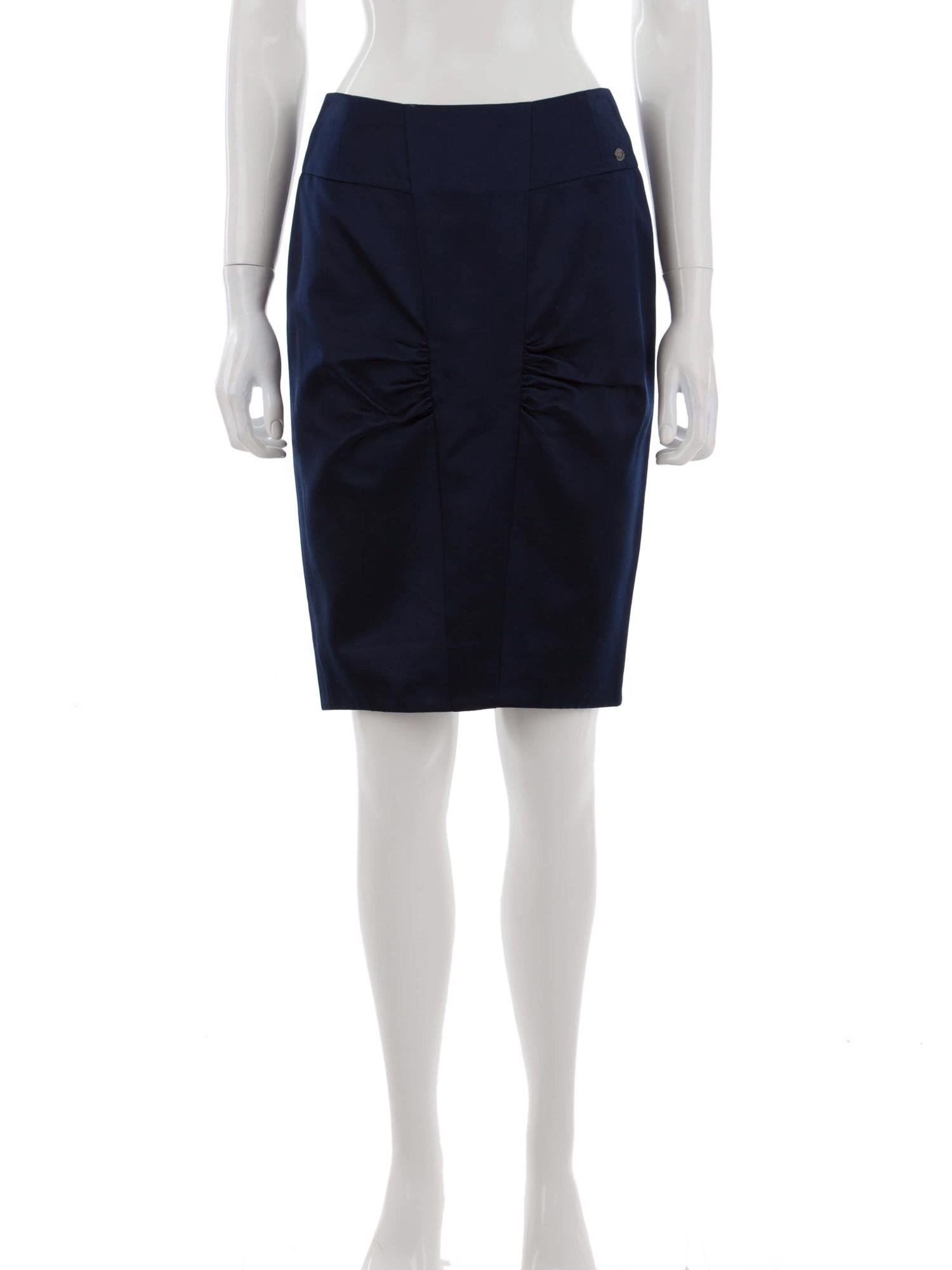 Bayan Lacivert CHANEL ETEK