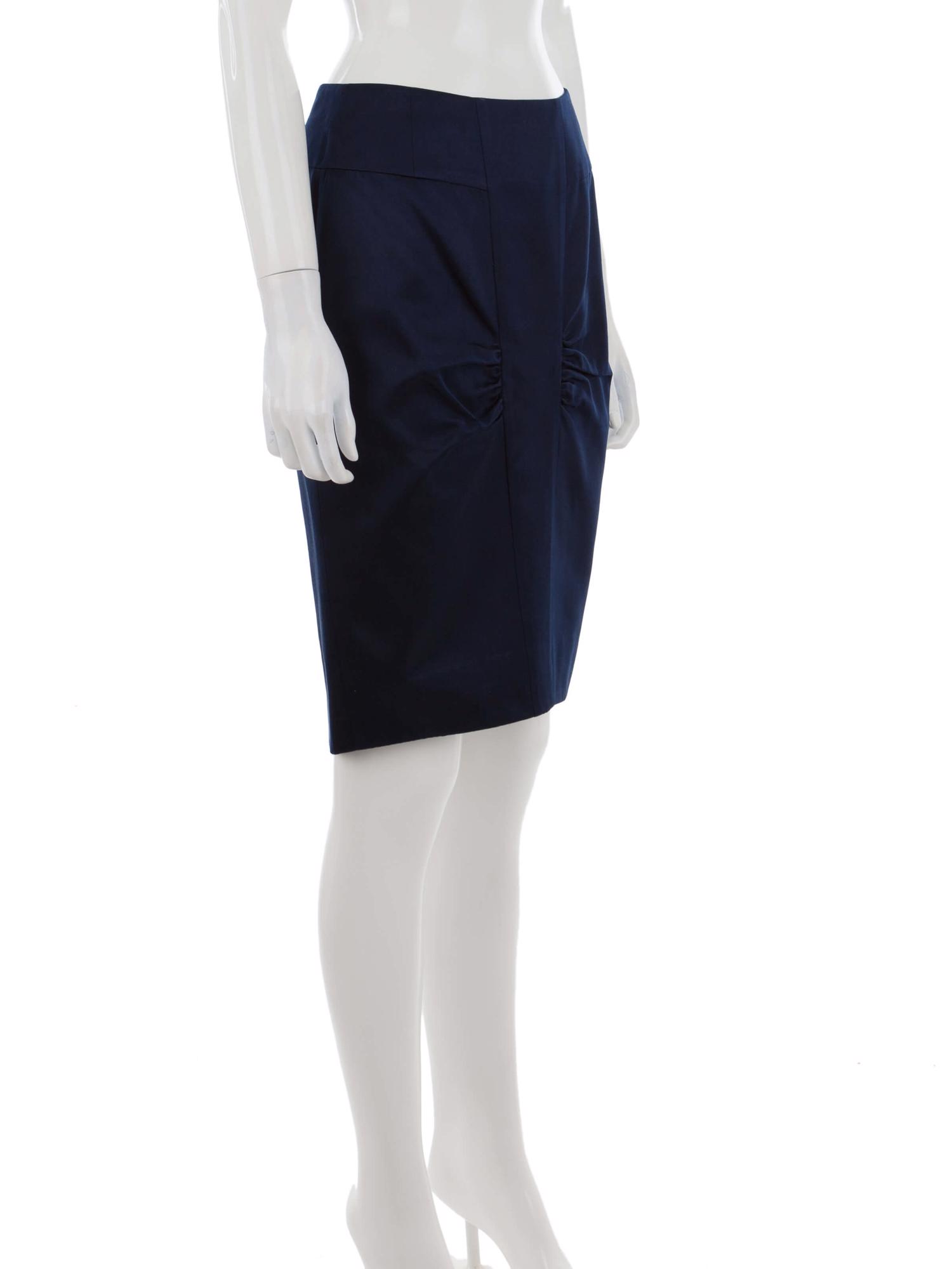 Bayan Lacivert CHANEL ETEK