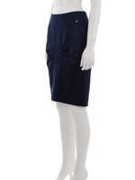 Bayan Lacivert CHANEL ETEK