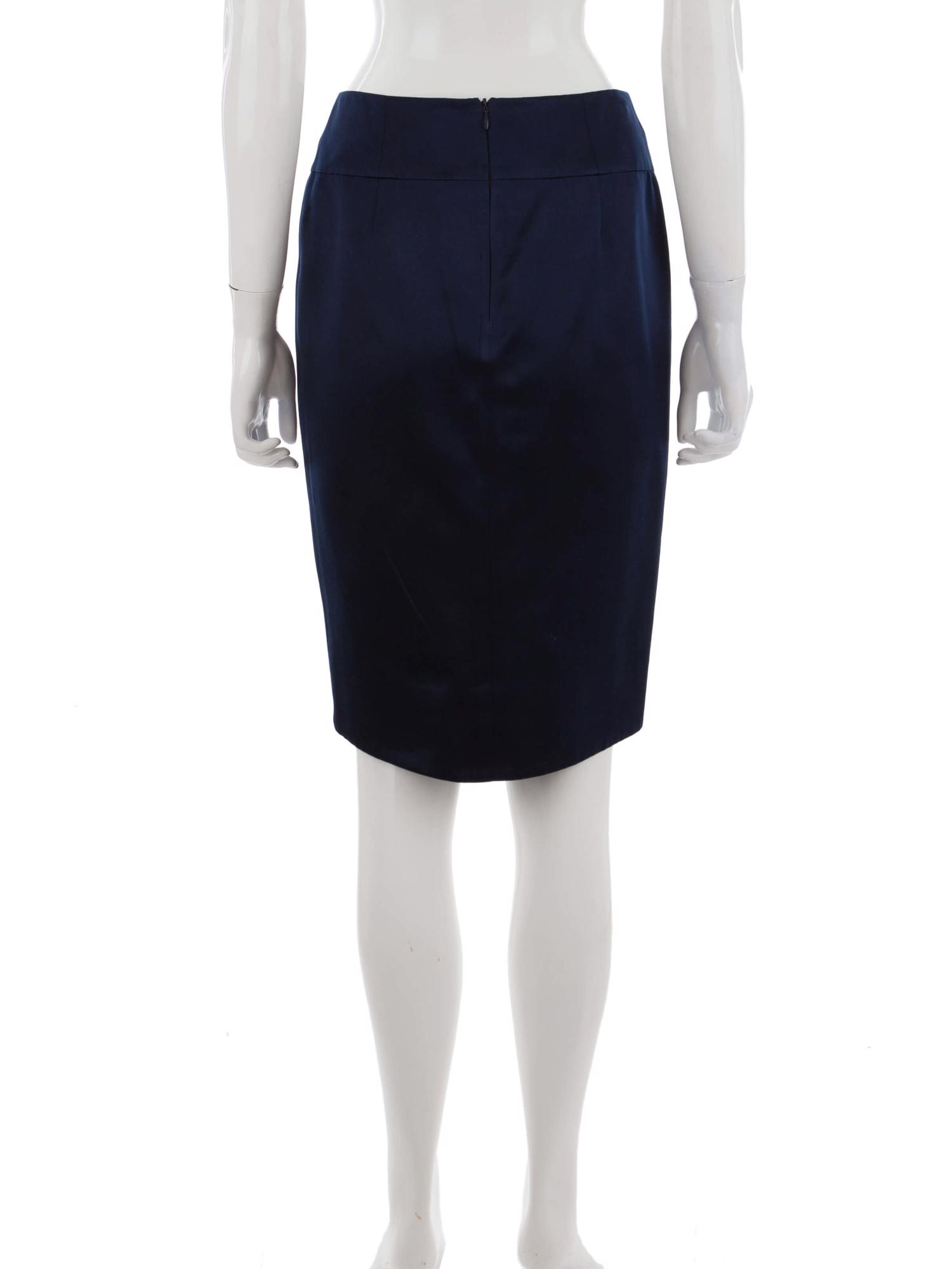 Bayan Lacivert CHANEL ETEK