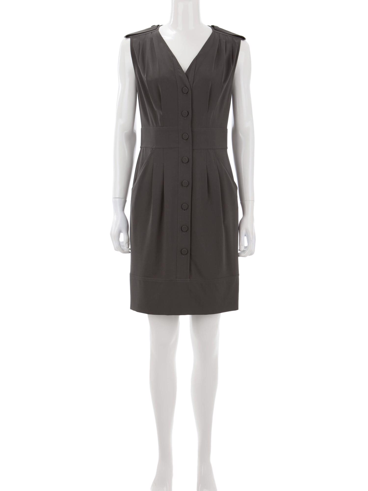 Bayan Gri FENDI ELBİSE