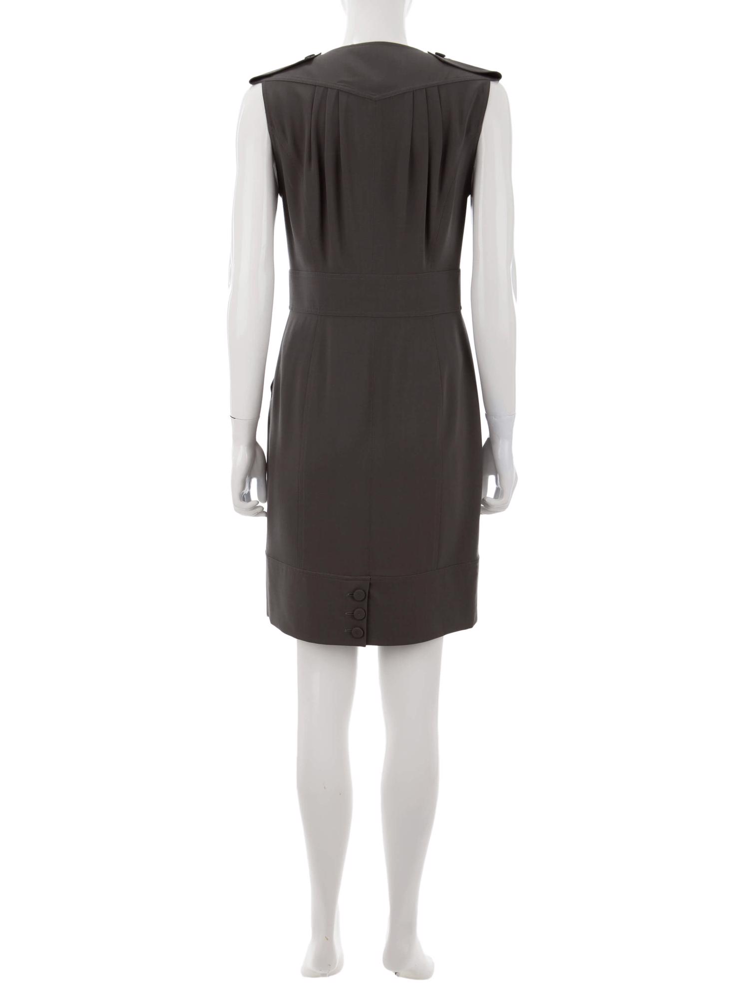 Bayan Gri FENDI ELBİSE