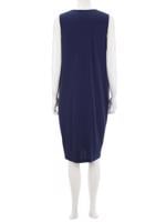 Bayan Lacivert JIL SANDER ELBİSE