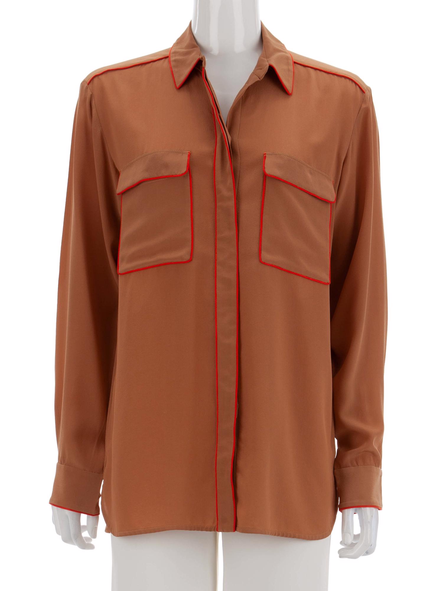 Bayan Turuncu STELLA MCCARTNEY GÖMLEK