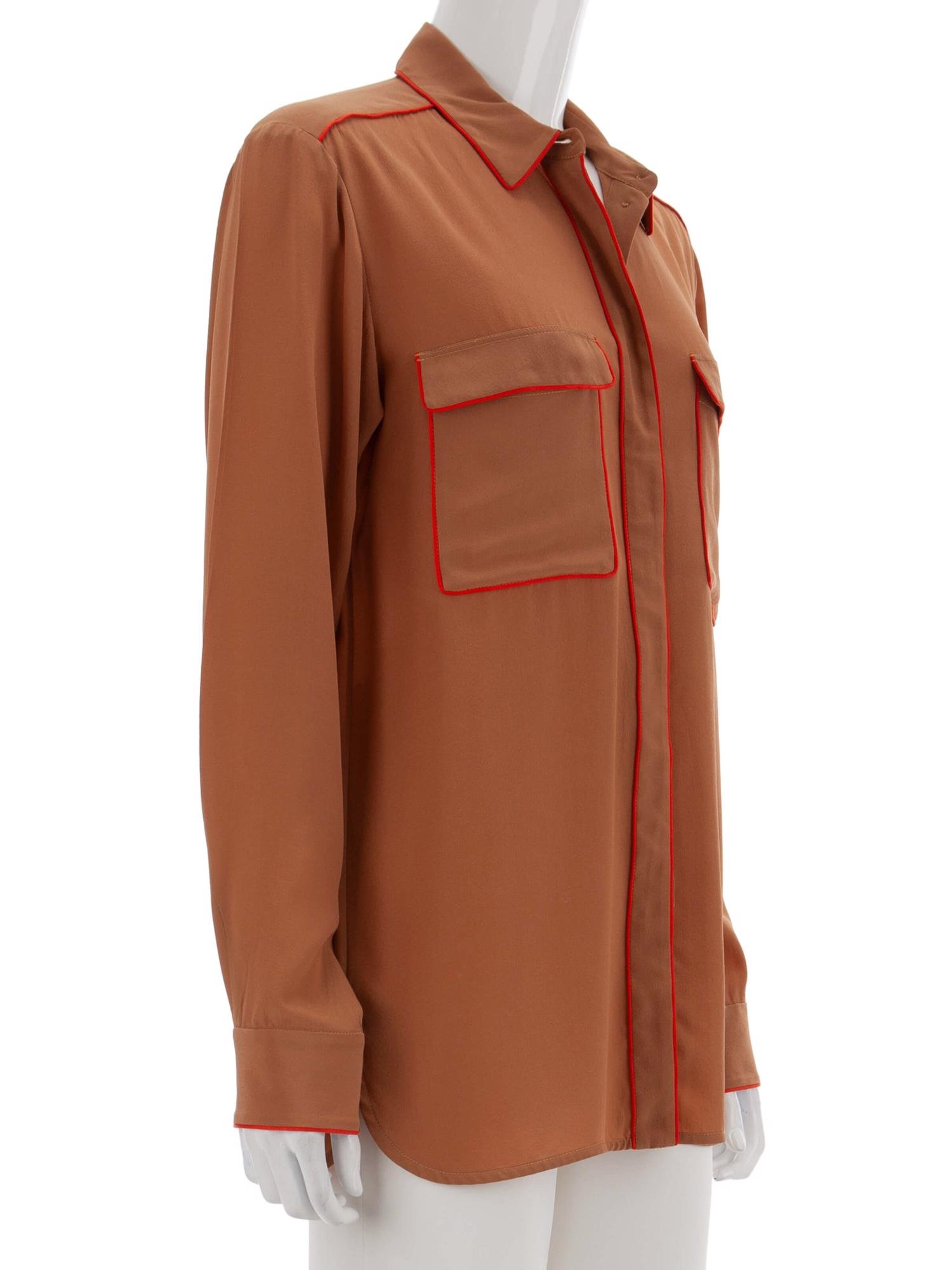 Bayan Turuncu STELLA MCCARTNEY GÖMLEK