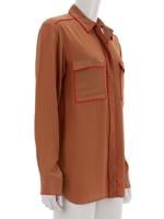 Bayan Turuncu STELLA MCCARTNEY GÖMLEK