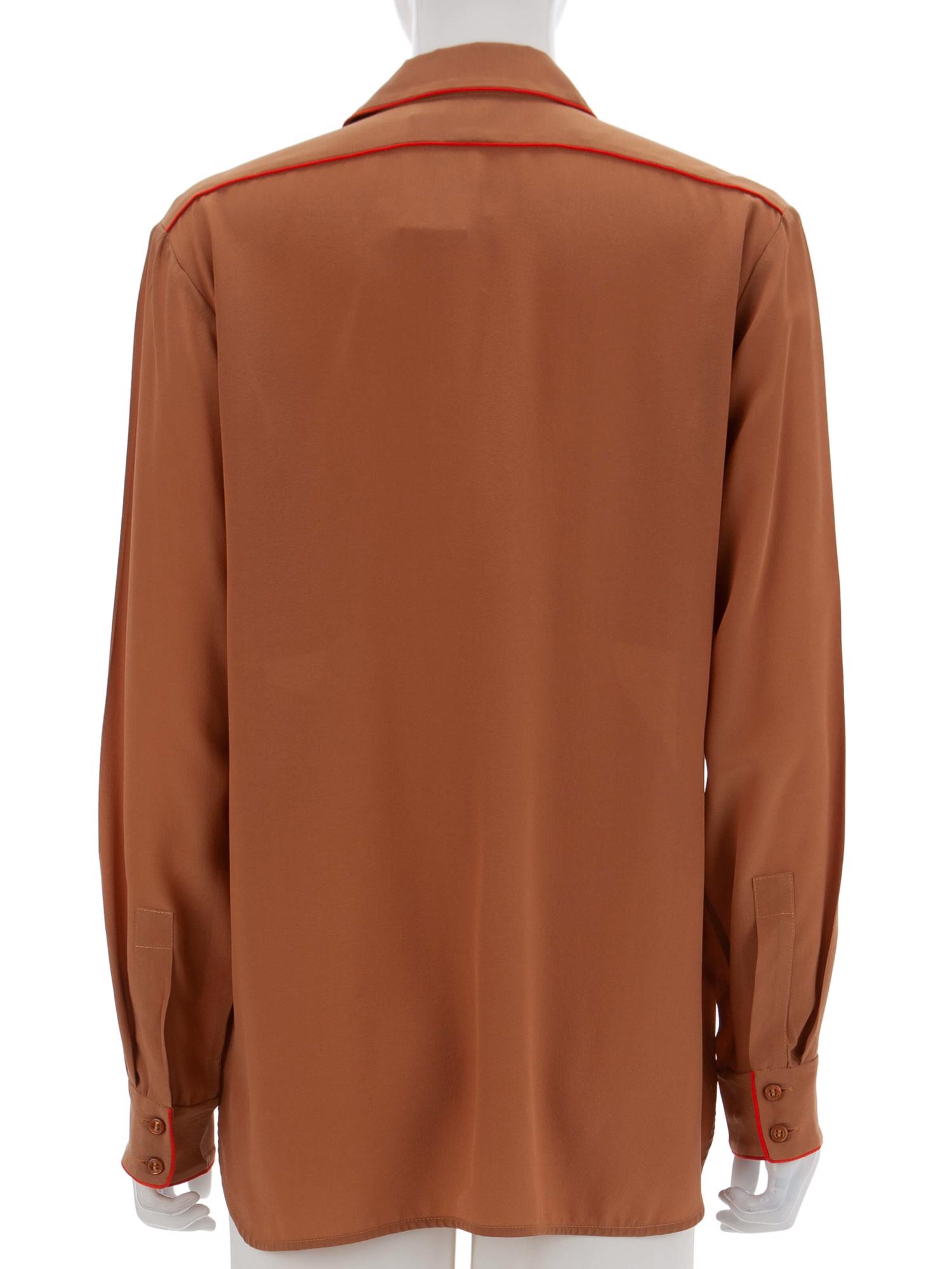 Bayan Turuncu STELLA MCCARTNEY GÖMLEK