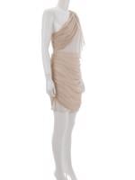 Bayan Bej ALICE&OLIVIA ELBİSE