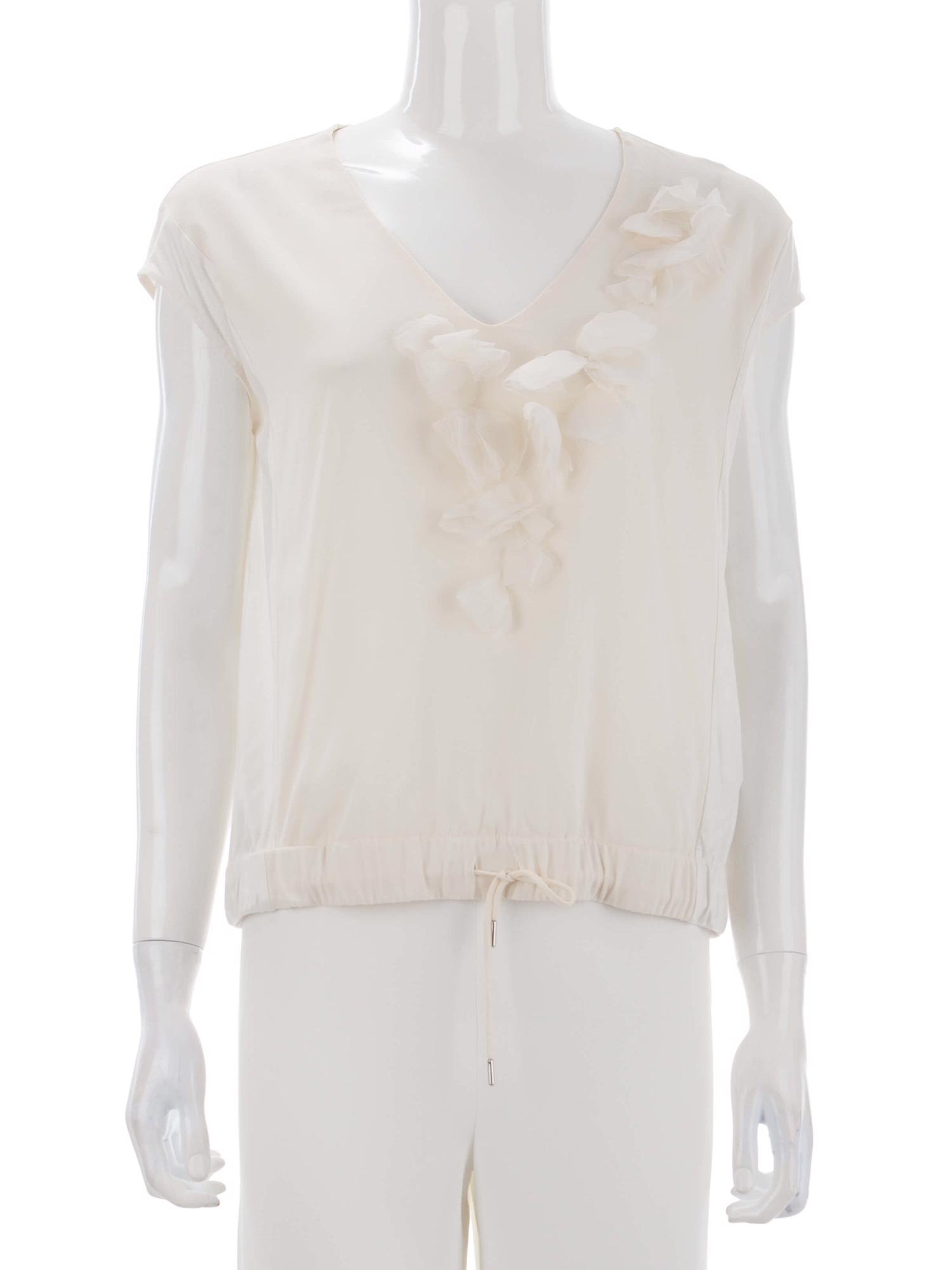 Bayan Krem FABIANA FILIPPI BLUZ