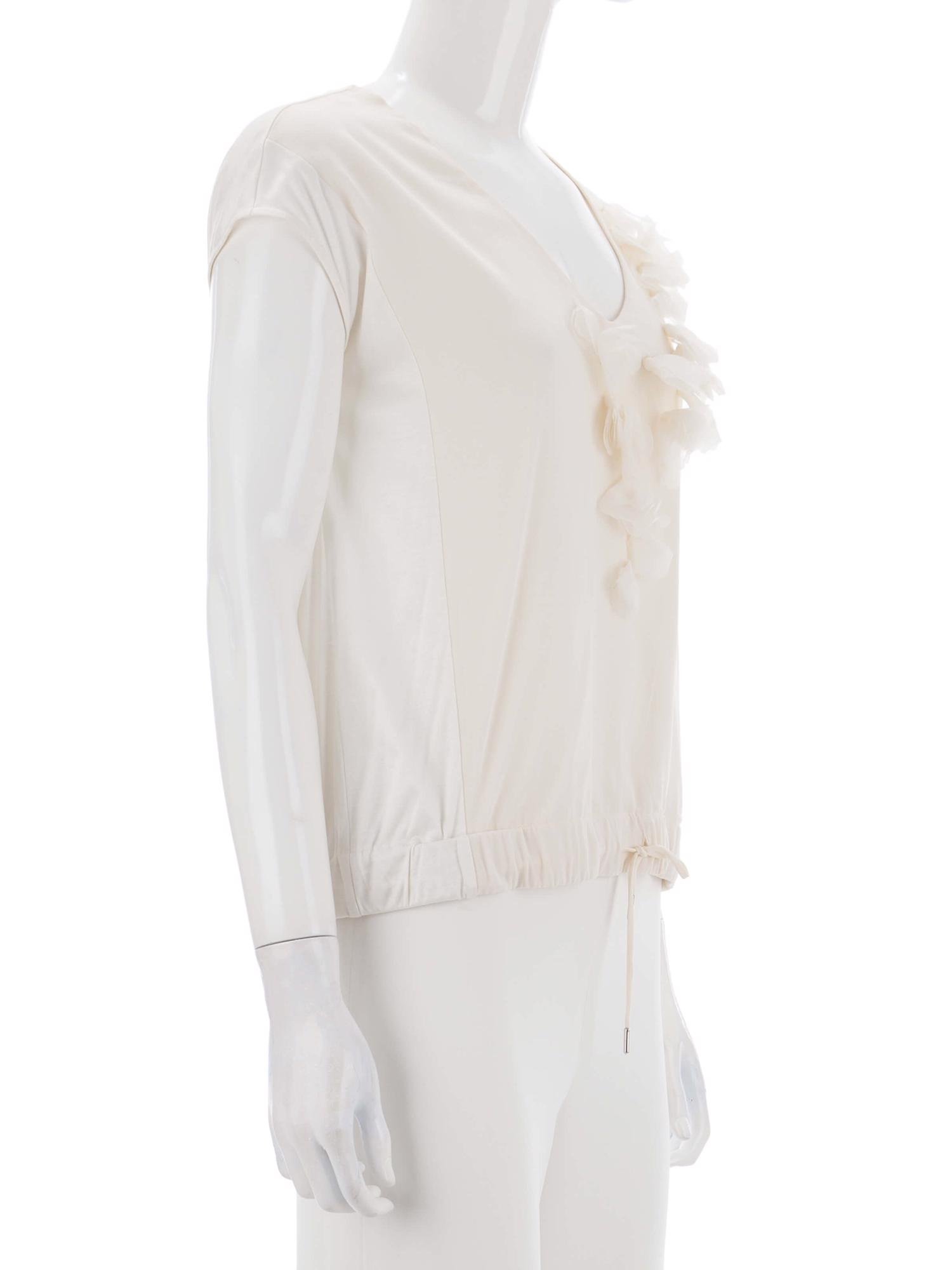 Bayan Krem FABIANA FILIPPI BLUZ