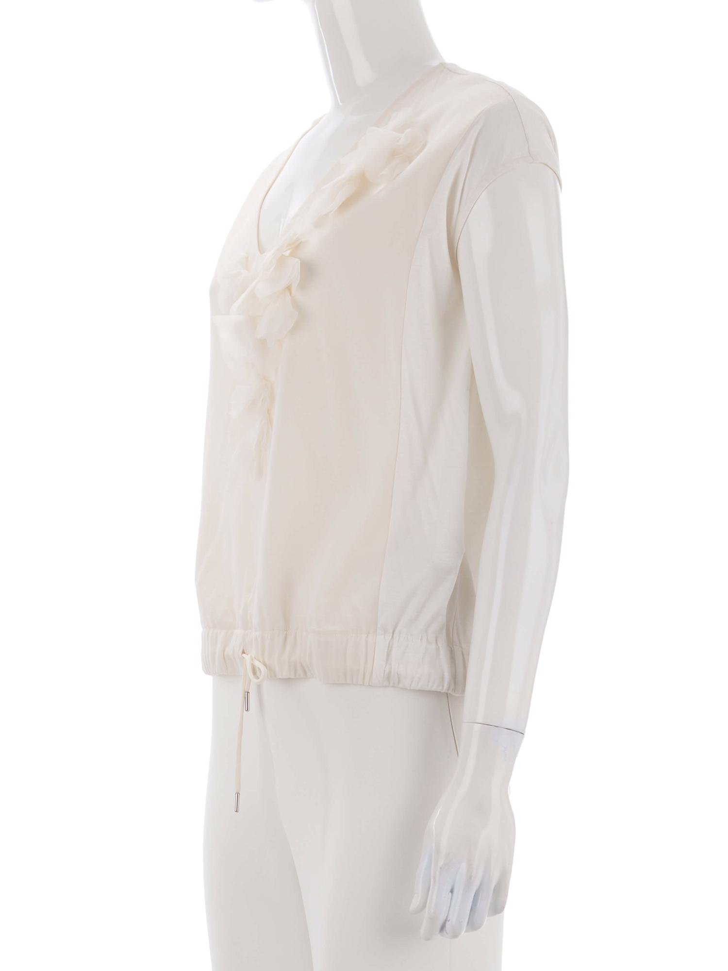 Bayan Krem FABIANA FILIPPI BLUZ