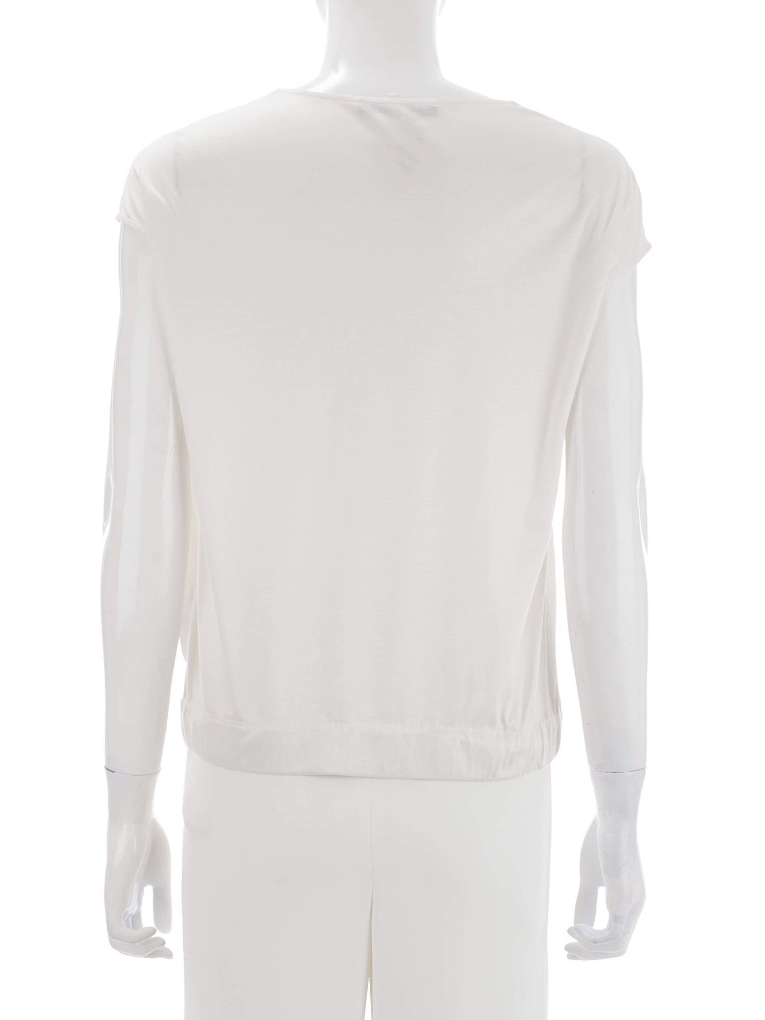 Bayan Krem FABIANA FILIPPI BLUZ