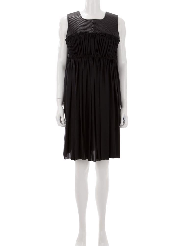 Bayan Siyah BOTTEGA VENETA ELBİSE