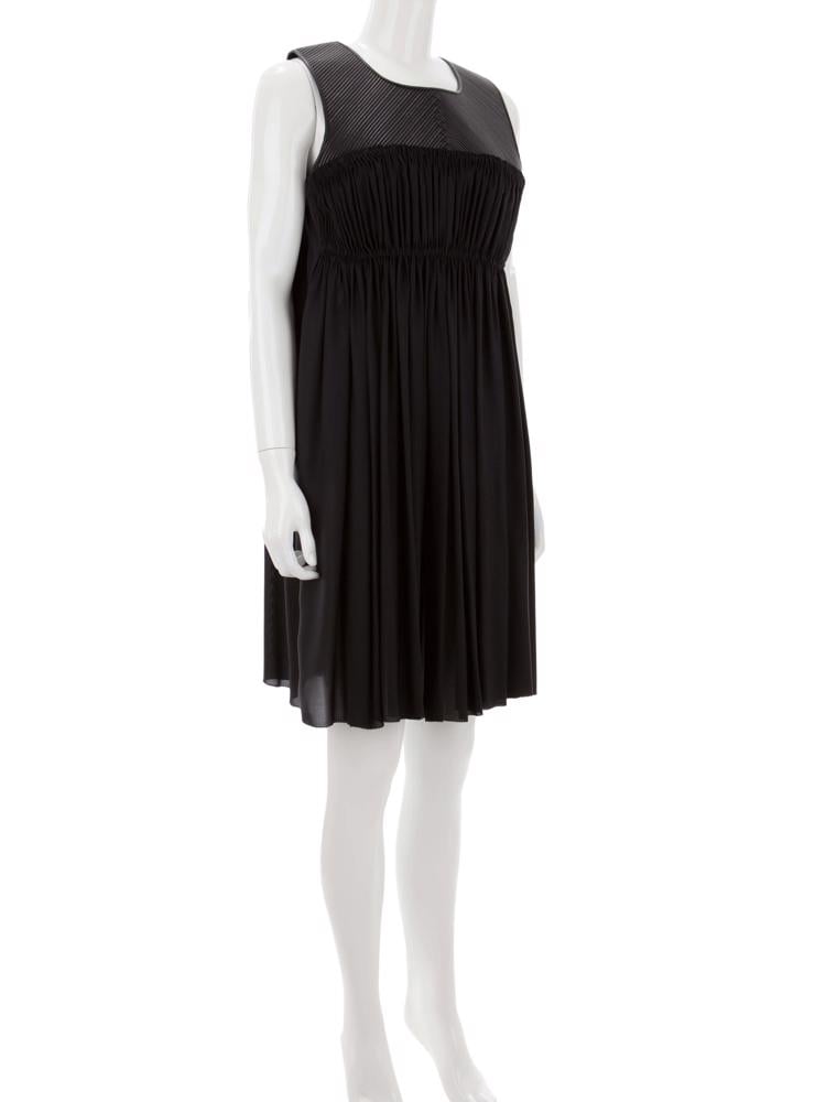 Bayan Siyah BOTTEGA VENETA ELBİSE