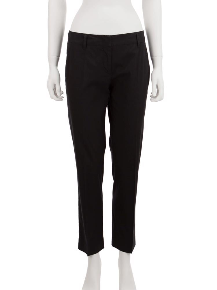 Bayan Siyah PRADA PANTOLON