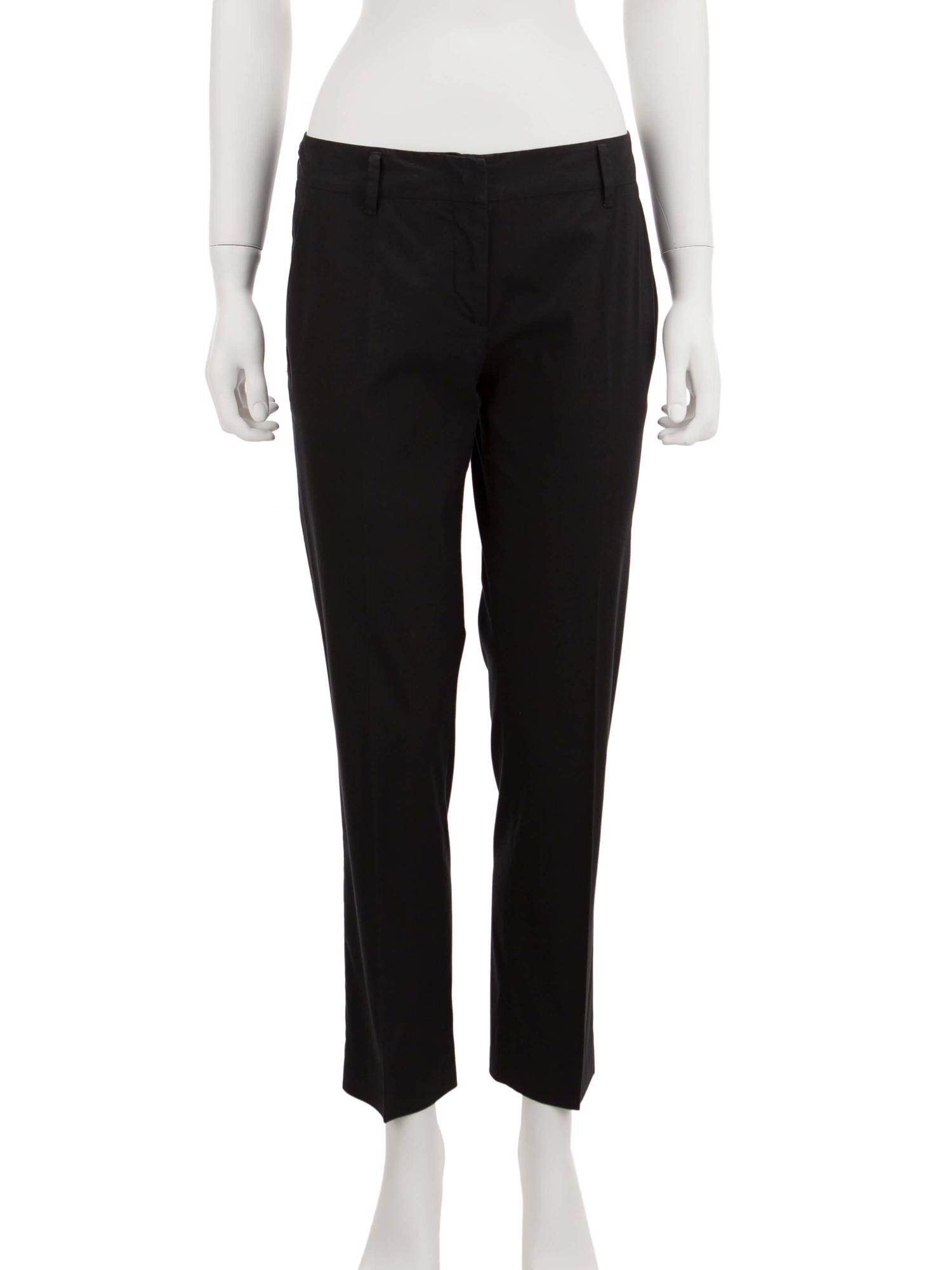 Bayan Siyah PRADA PANTOLON