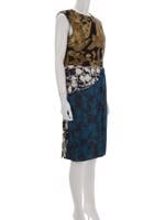 Bayan Mavi DRIES VAN NOTEN ELBİSE