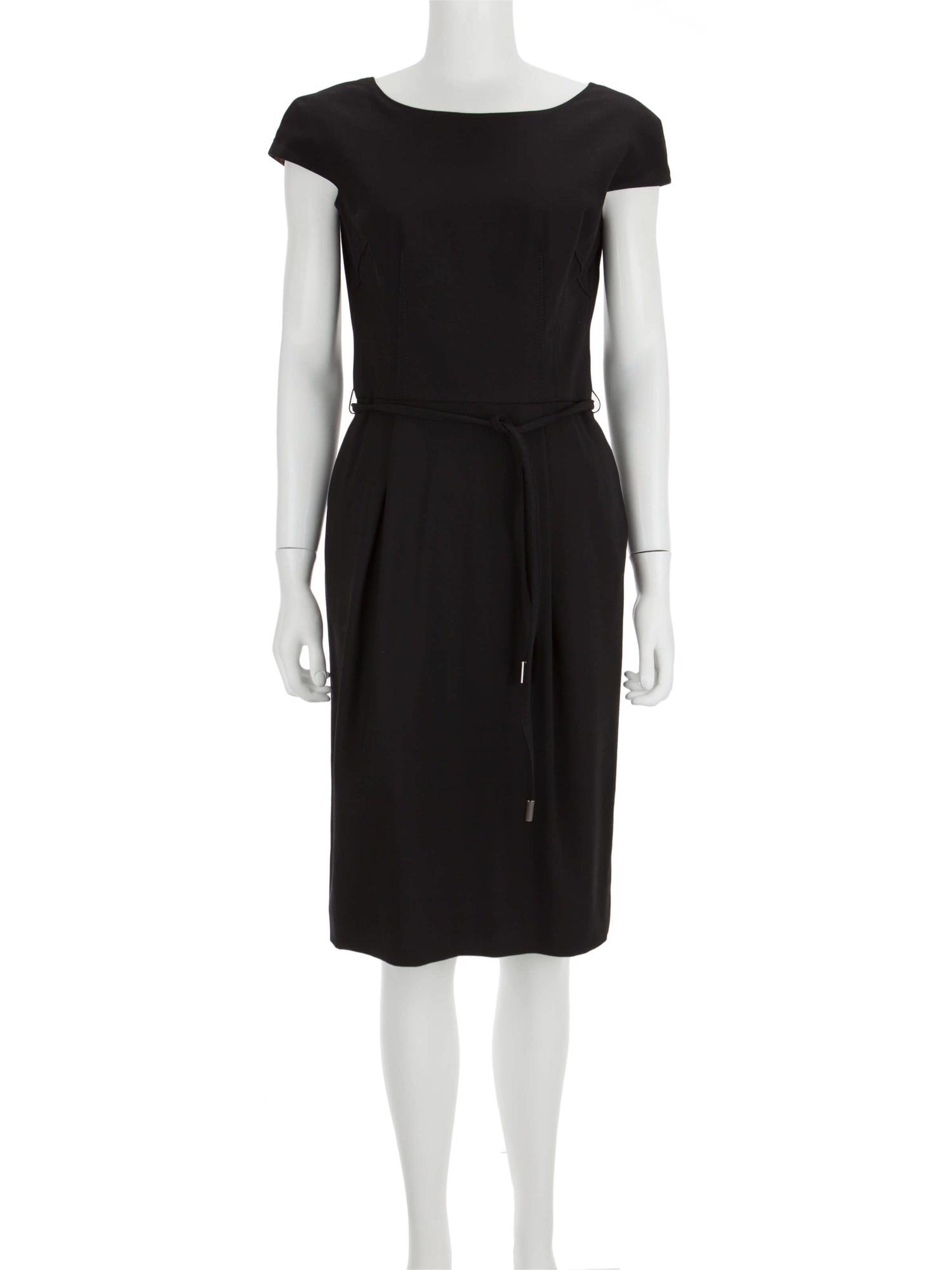 Bayan Siyah DOLCE&GABBANA ELBİSE