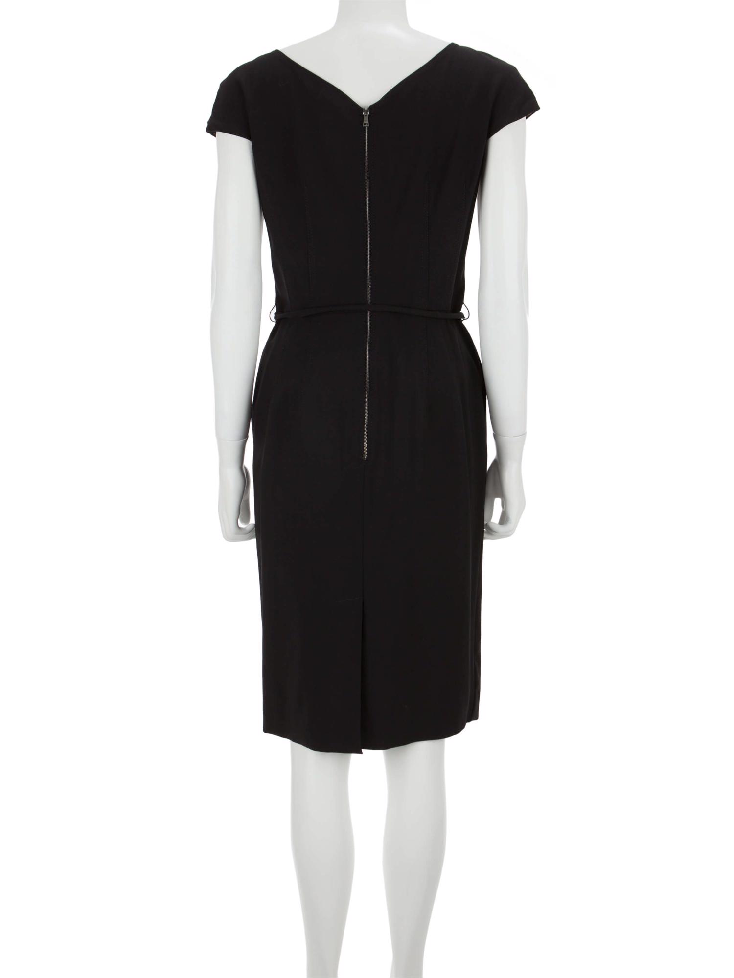 Bayan Siyah DOLCE&GABBANA ELBİSE