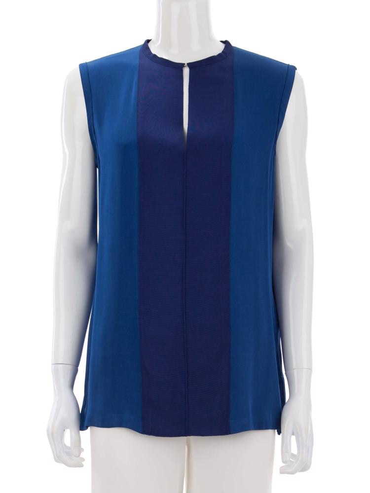 Bayan Mavi LANVIN BLUZ