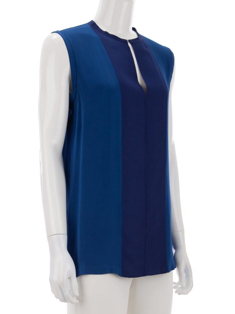 Bayan Mavi LANVIN BLUZ