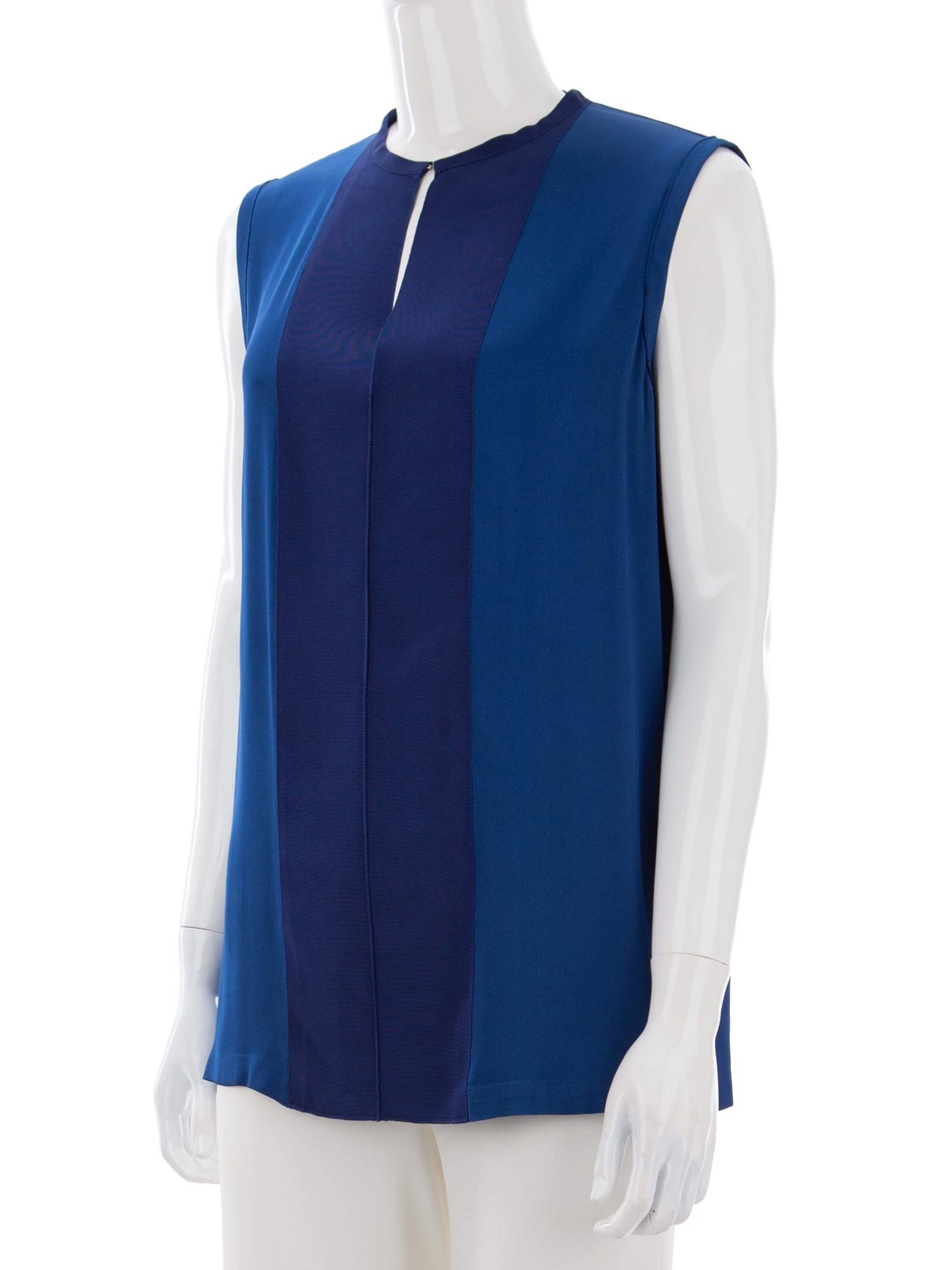 Bayan Mavi LANVIN BLUZ